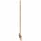 Ekena Millwork Portland Smooth Timber Gable Bracket, Douglas Fir, 108"W x 40"H x 1 1/2"D x 3 1/2"F, 9/12 Pitch GBW108X40X0204POR00SDF - alternate 5